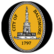 Seal of Baltimore City Maryland